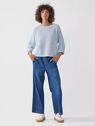 OPUS | Pullover SOWI | hellblau